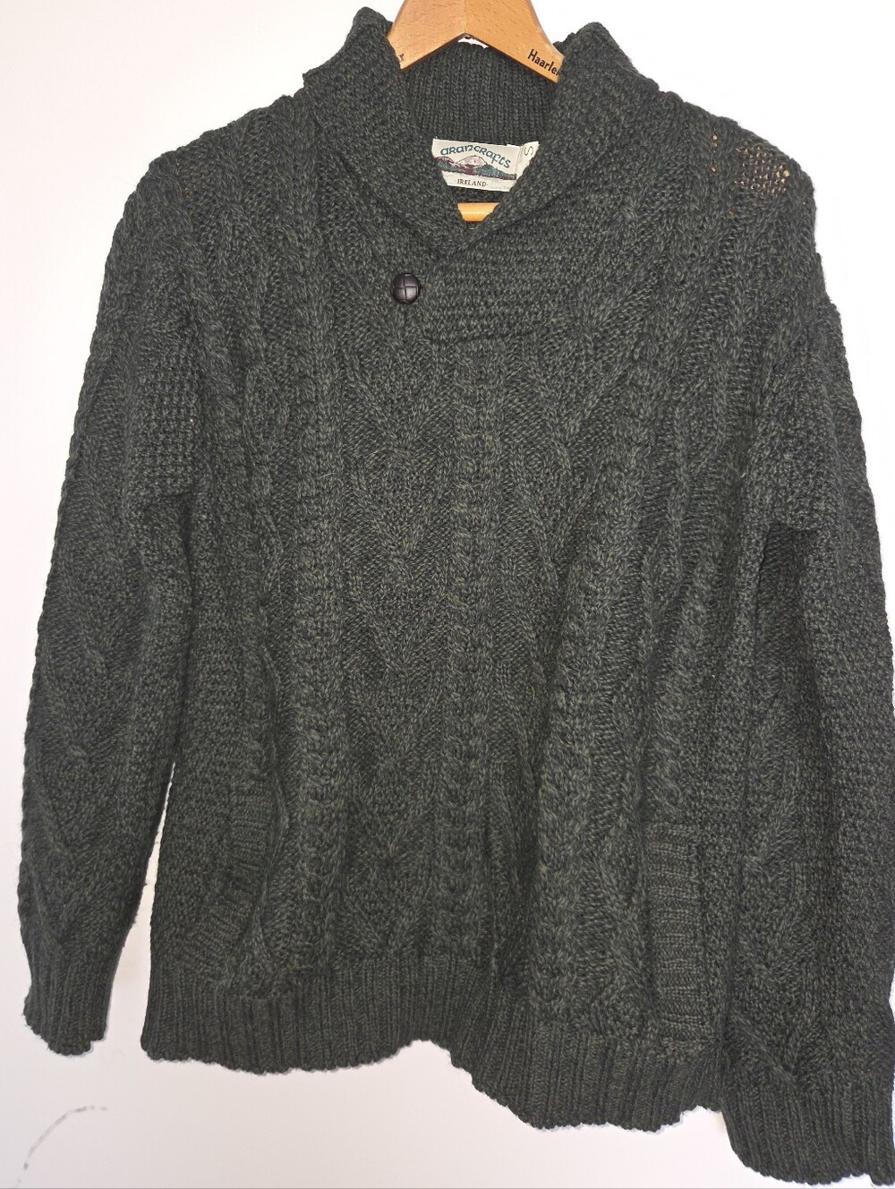 Aran Crafts Ireland 100% Merino Wool Sweater